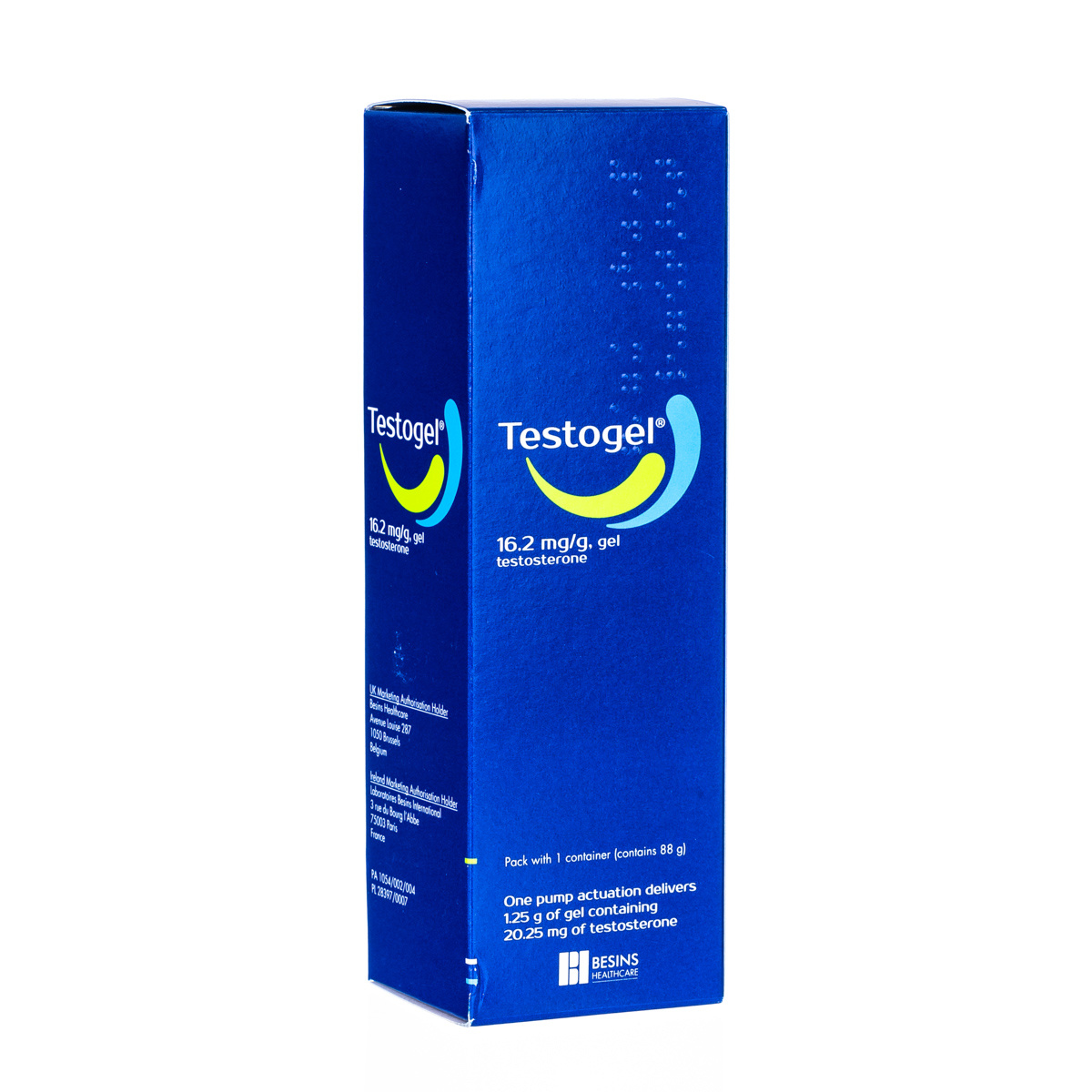 Buy Testogel pump