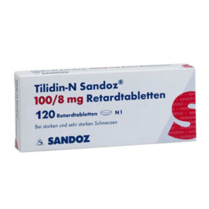 Tilidine germany